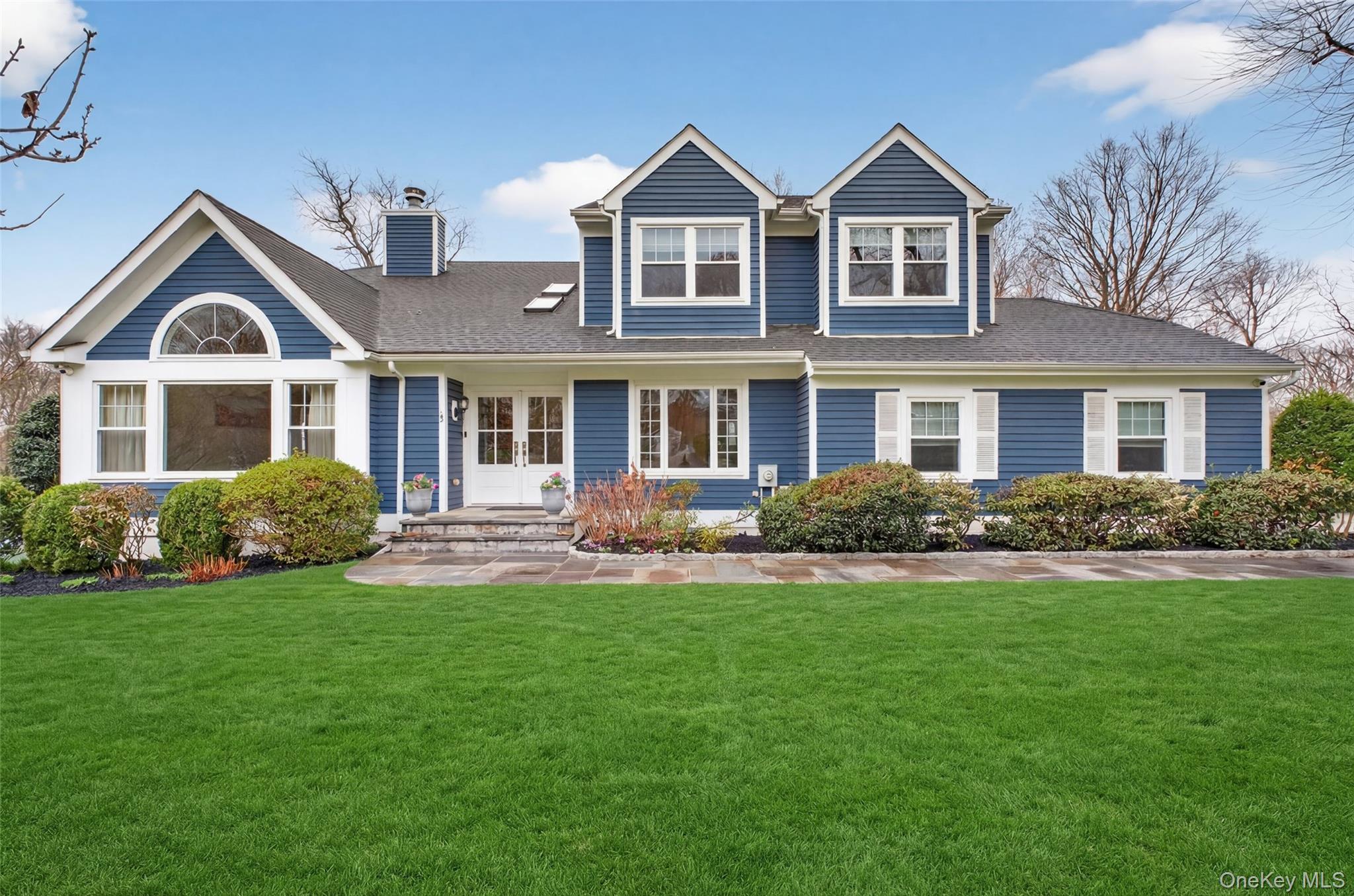 Stunning Colonial set on a professionally landscaped cul-de-sac proper...