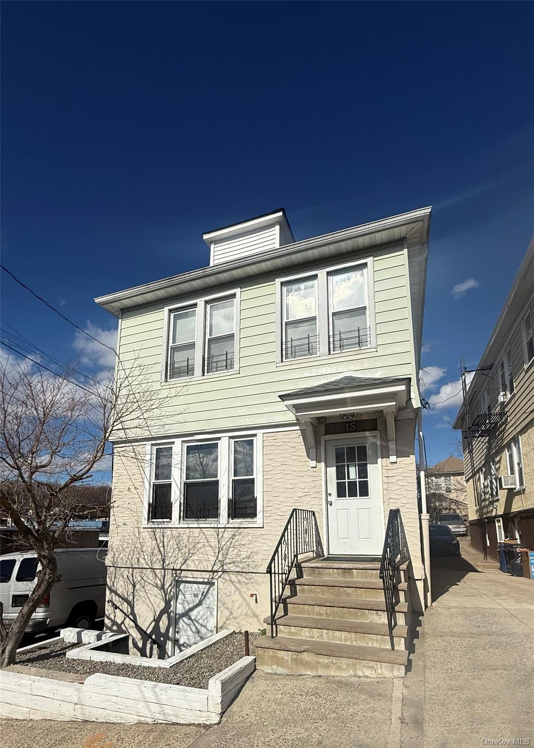 Move-in ready 1-bedroom second-floor unit in Yonkers featuring granite...