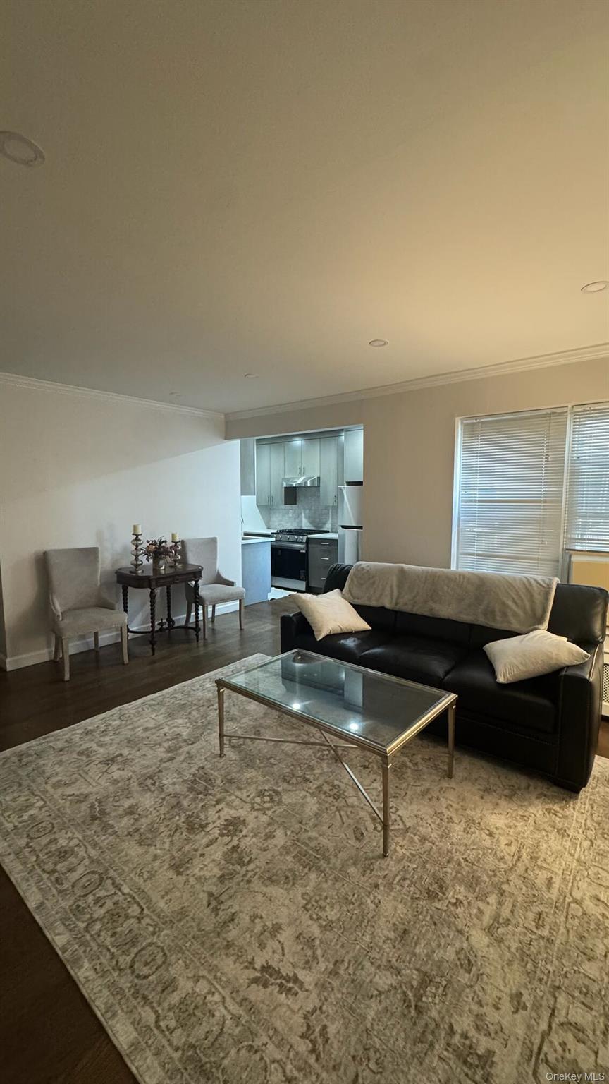 Now available for rent: a newly renovated, modern one-bedroom, one-bat...