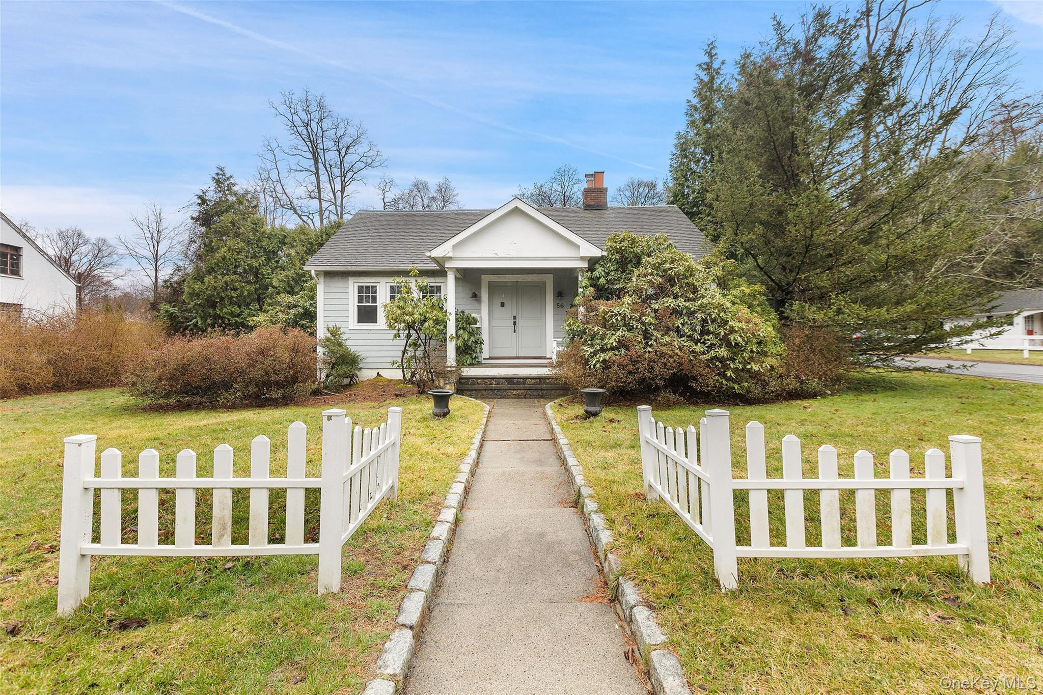 Welcome to this charming home in the heart of Katonah Village, ideally...