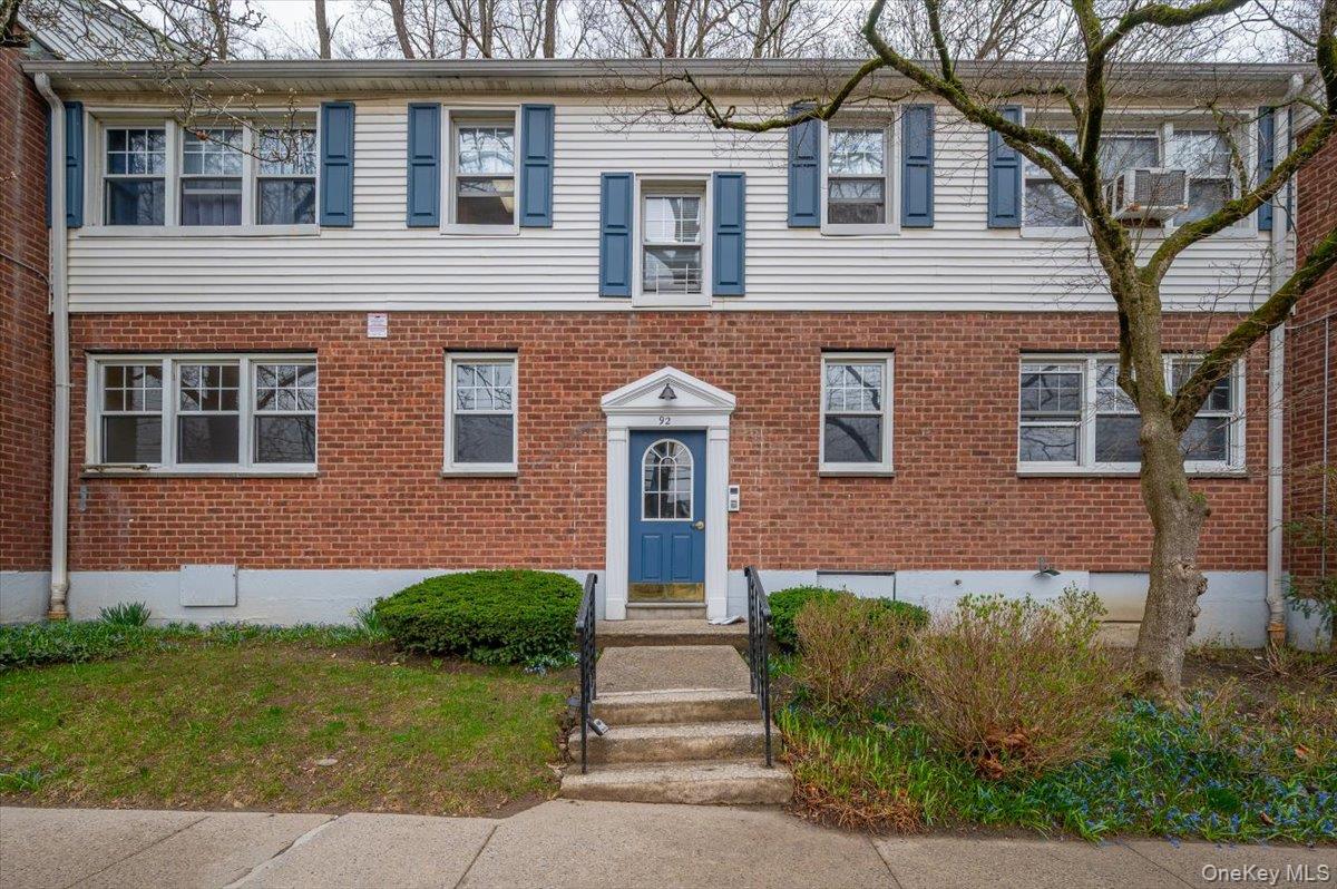 Welcome to this updated and well-maintained 1-bedroom co-op in the hea...