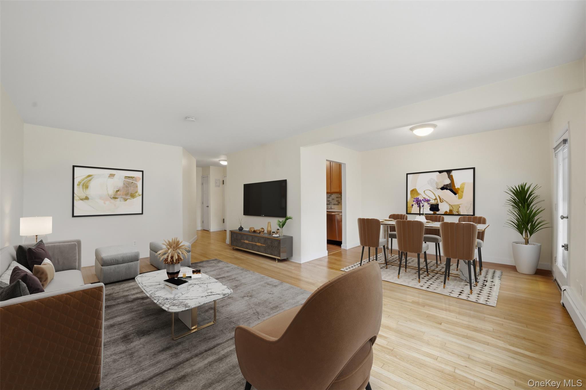 Welcome home to this beautiful one-bedroom co-op located in the highly...