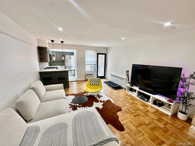 Welcome to this beautifully updated 1-bedroom, 1-bath cooperative that...