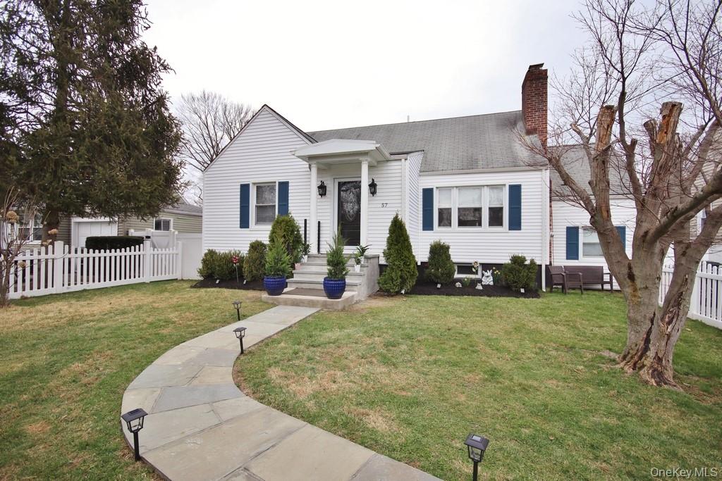 This delightful move-in ready 3 bedroom/2 bath Cape Cod on quiet resid...
