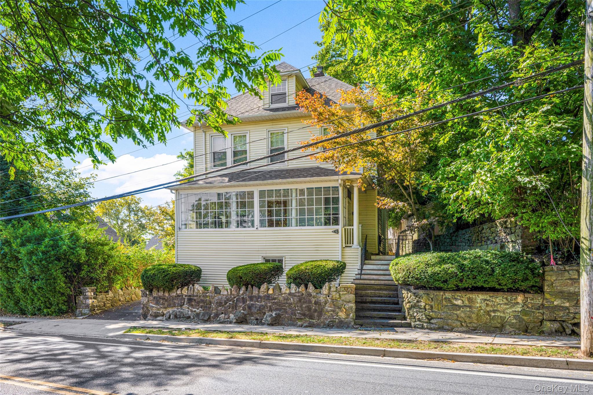 A beautifully maintained and thoughtfully updated Larchmont home that...