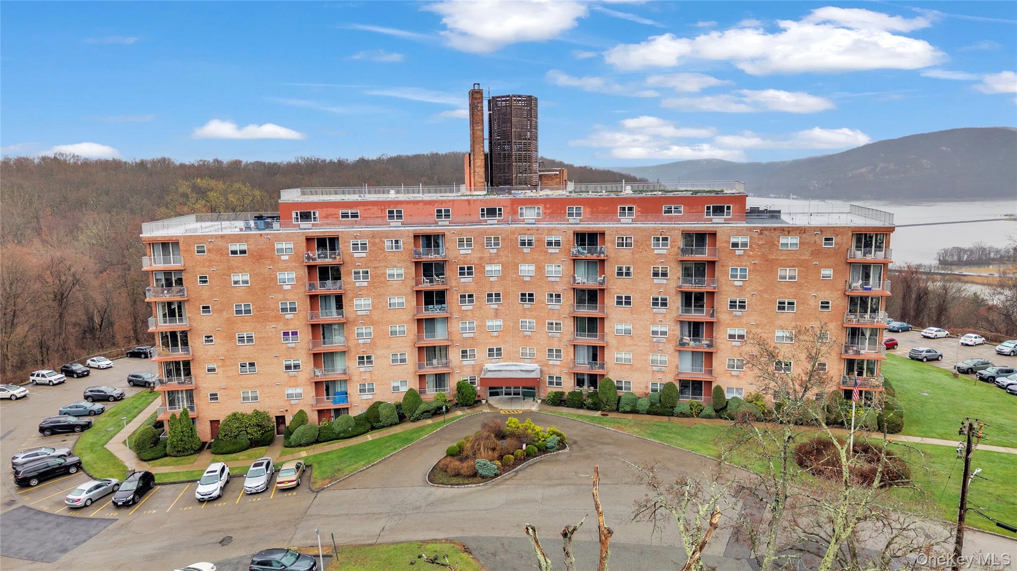 Sun-Drenched Living with Private Balcony at Peekskill Towers! 
Step in...