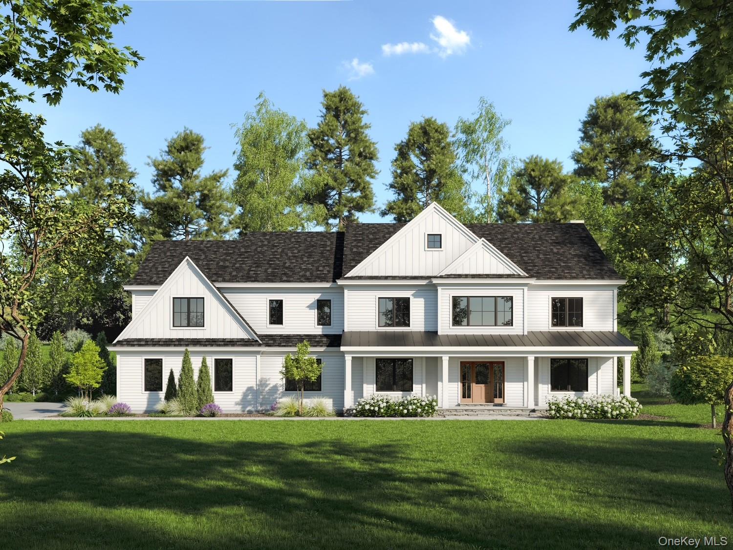 Experience the pinnacle of new construction in one of Chappaqua’s most...