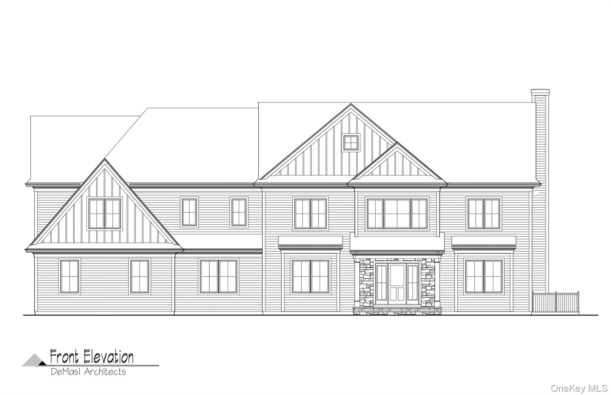 New construction in the highly sought-after Chappaqua Schools within t...