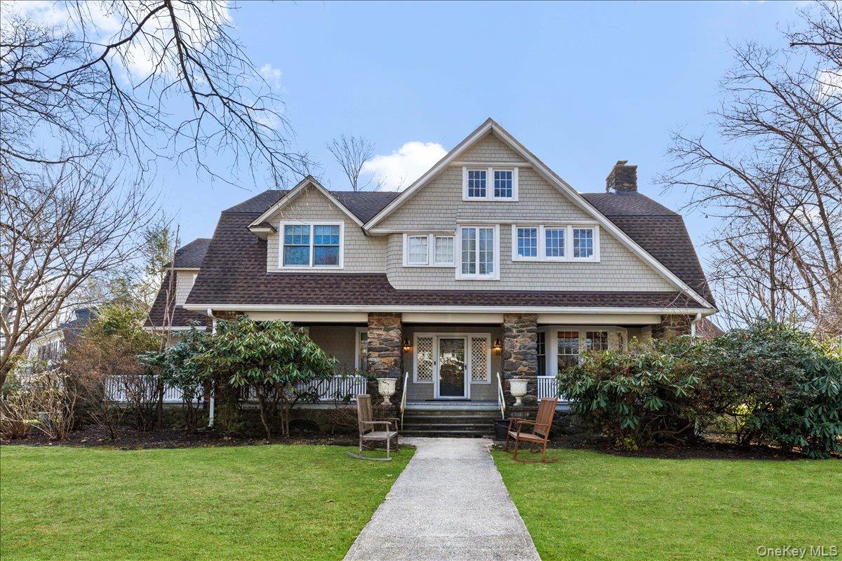 Perfectly positioned in a popular Greenacres neighborhood of Scarsdale...