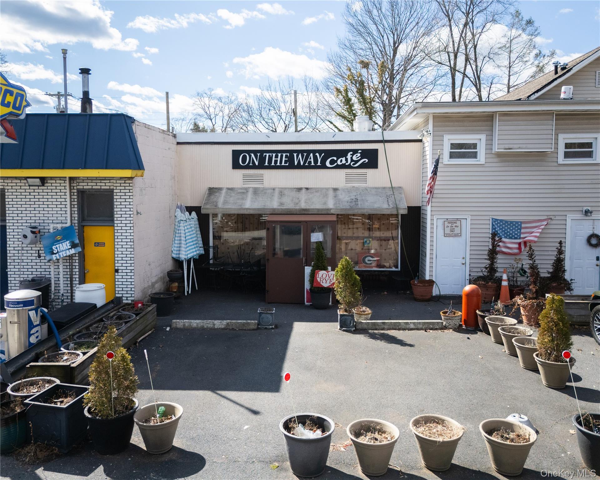 Present use is a Cafe sits in the heart of Rye near beach in small sho...