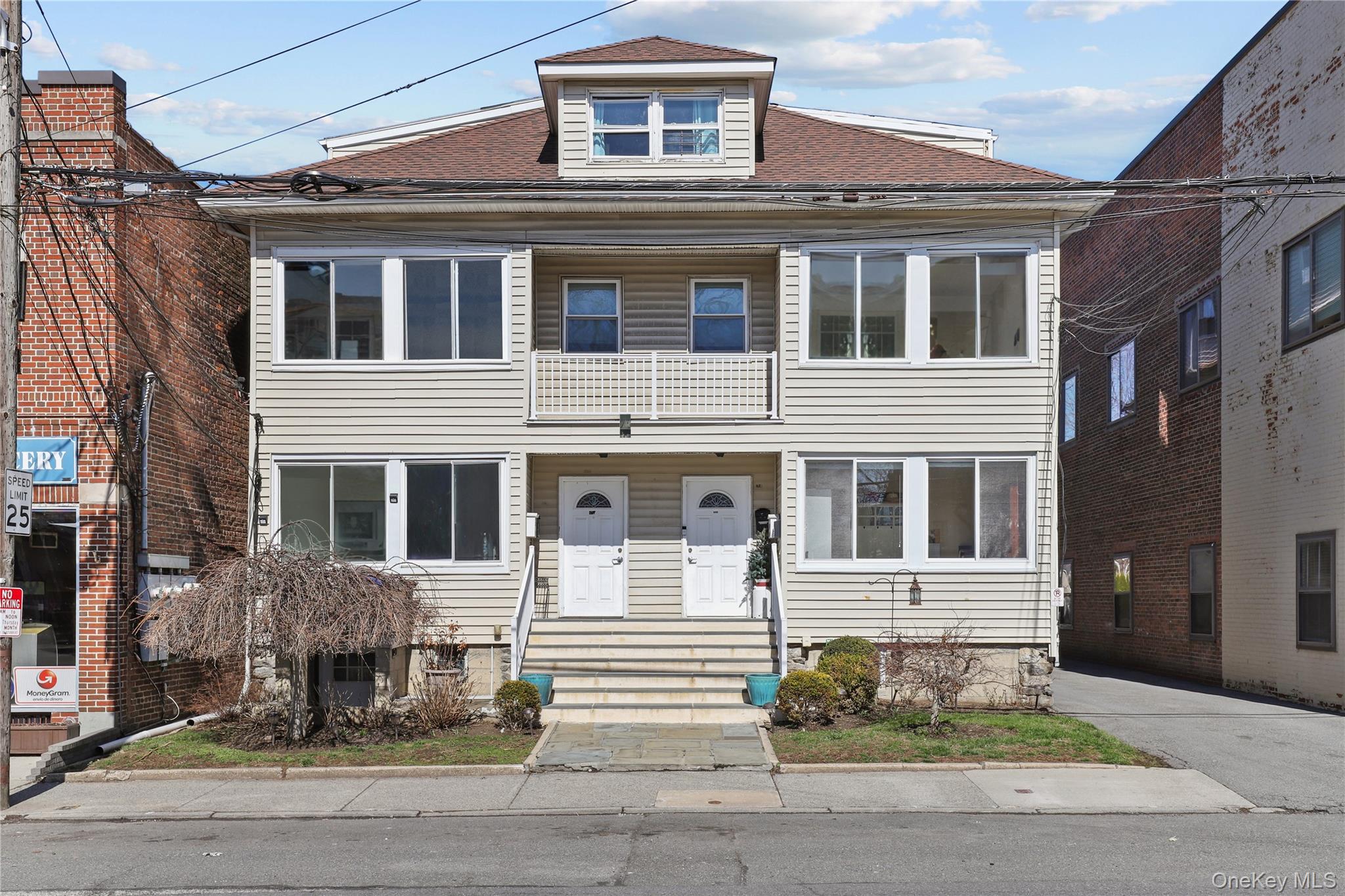 A rare opportunity to own a five-unit multifamily property in the Rye...