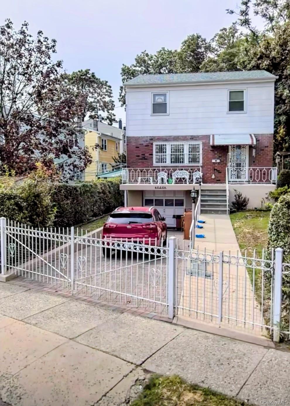 Welcome to this beautifully updated and fully detached Colonial duplex...