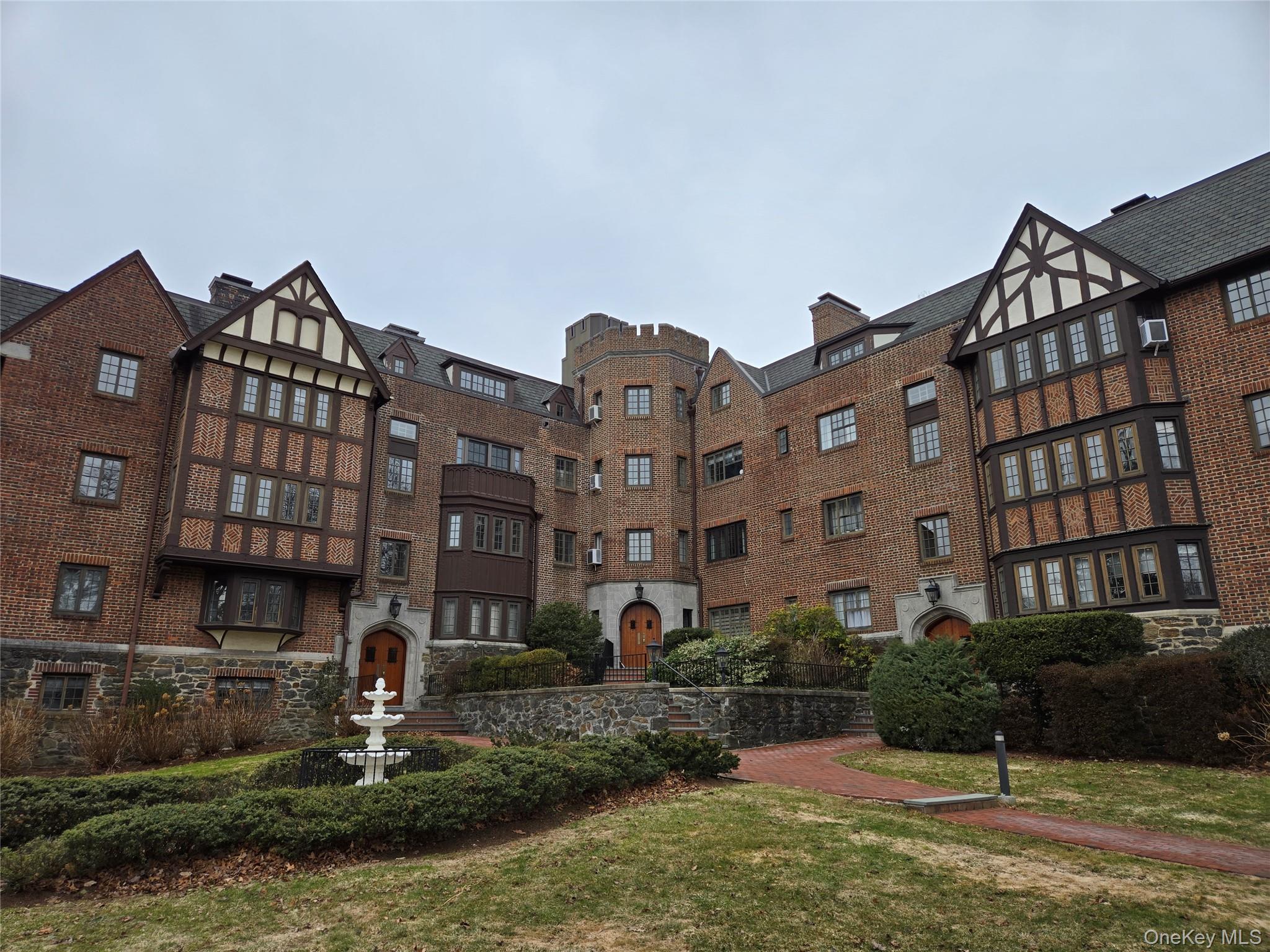 Home in "RYE CASTLE"! Located on the first floor of this iconic Tudor-...