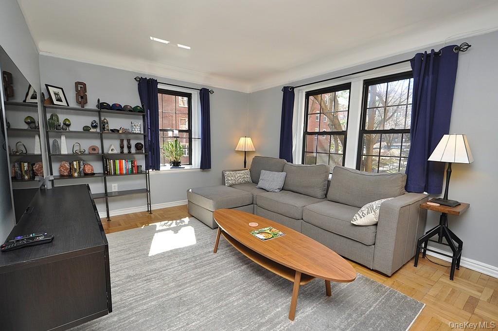 Truly move-in ready, fully renovated 1-bedroom co-op in sought-after S...