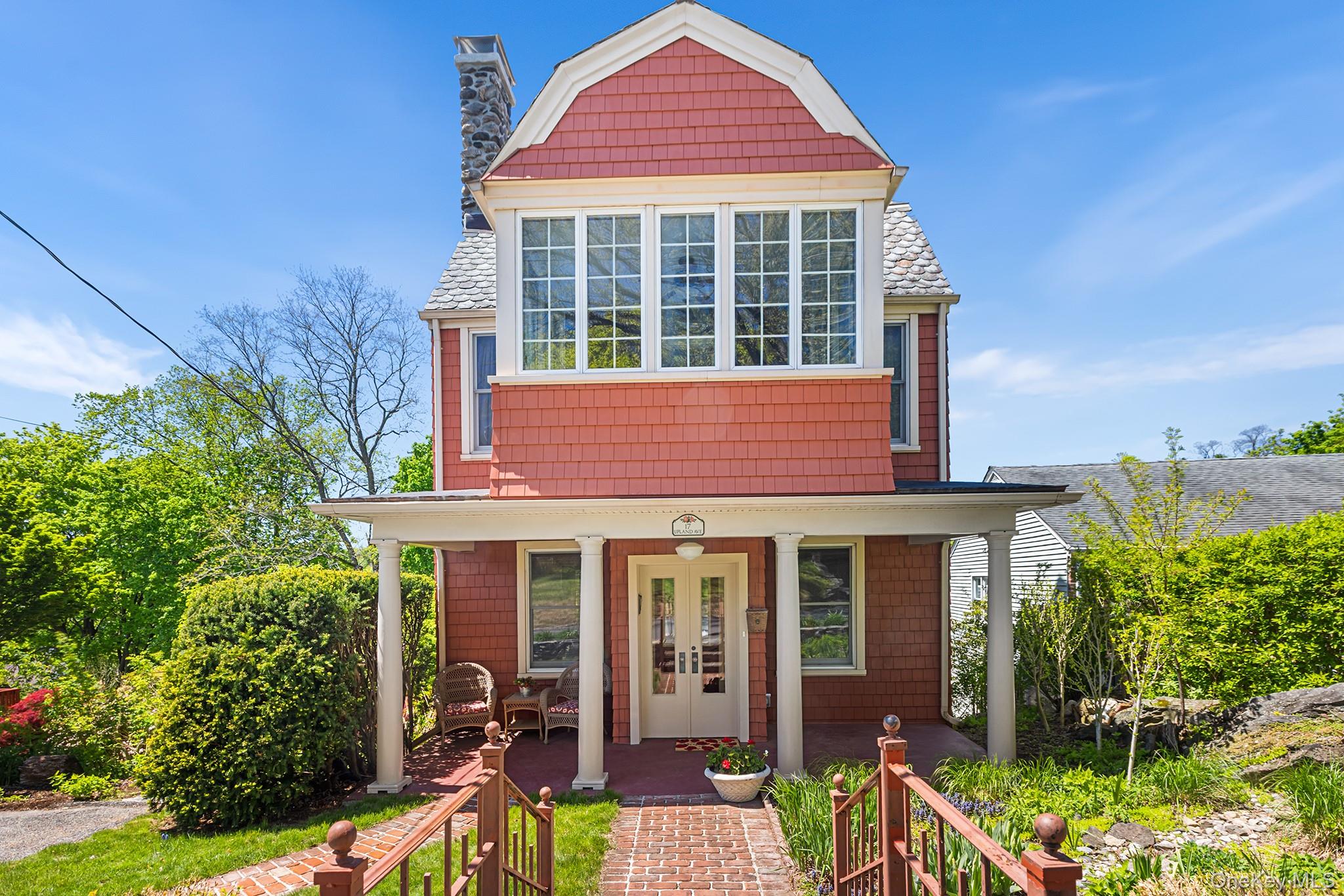 Rich in character and thoughtfully updated, this distinctive home blen...