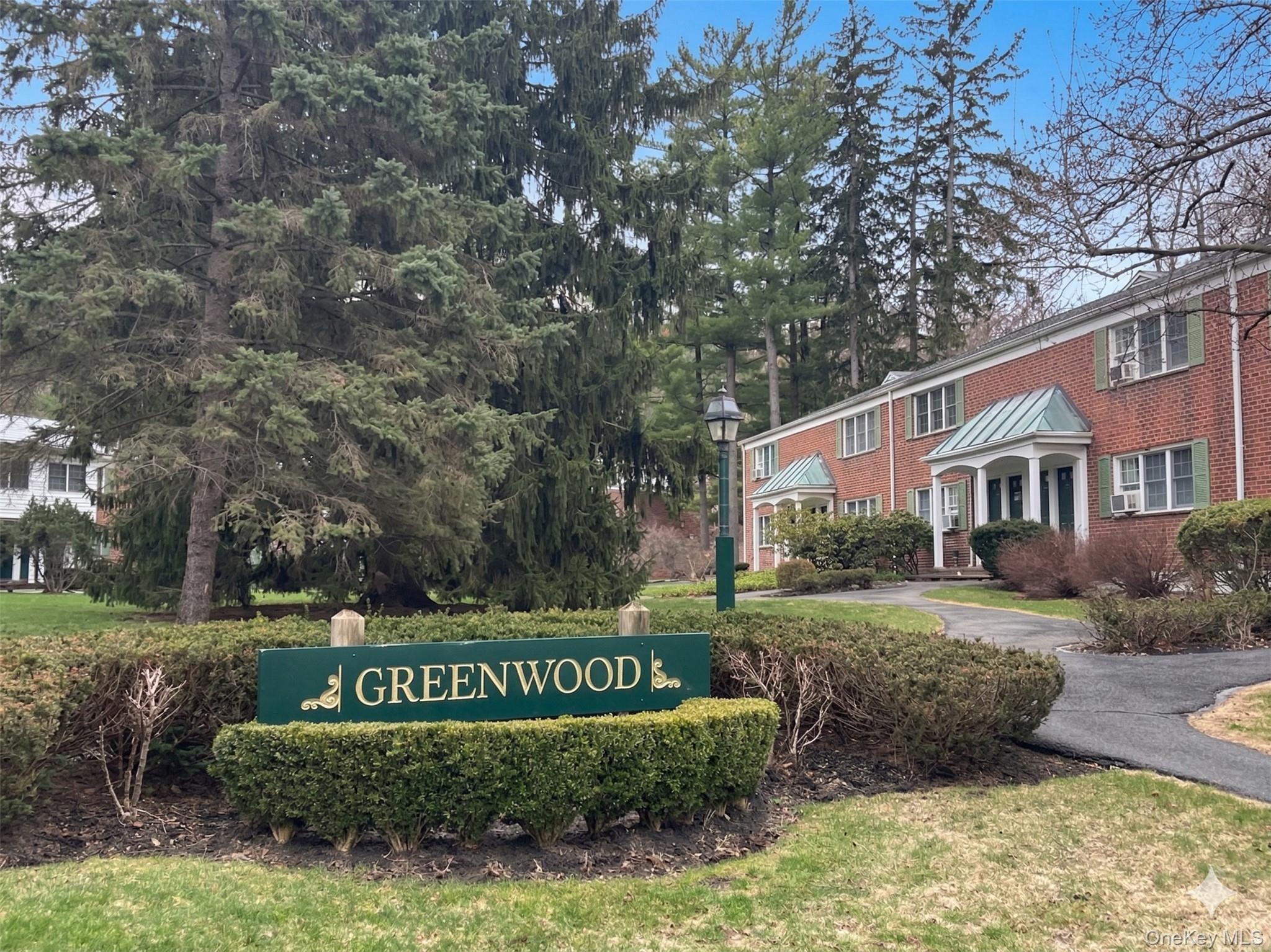 A rare apartment available in Pleasantville's charming Greenwood condo...