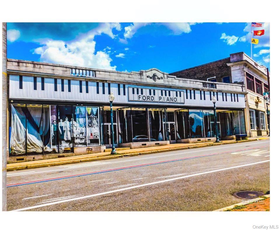 Come join the City of Peekskill revitalization! 8,160 SF prime retail...