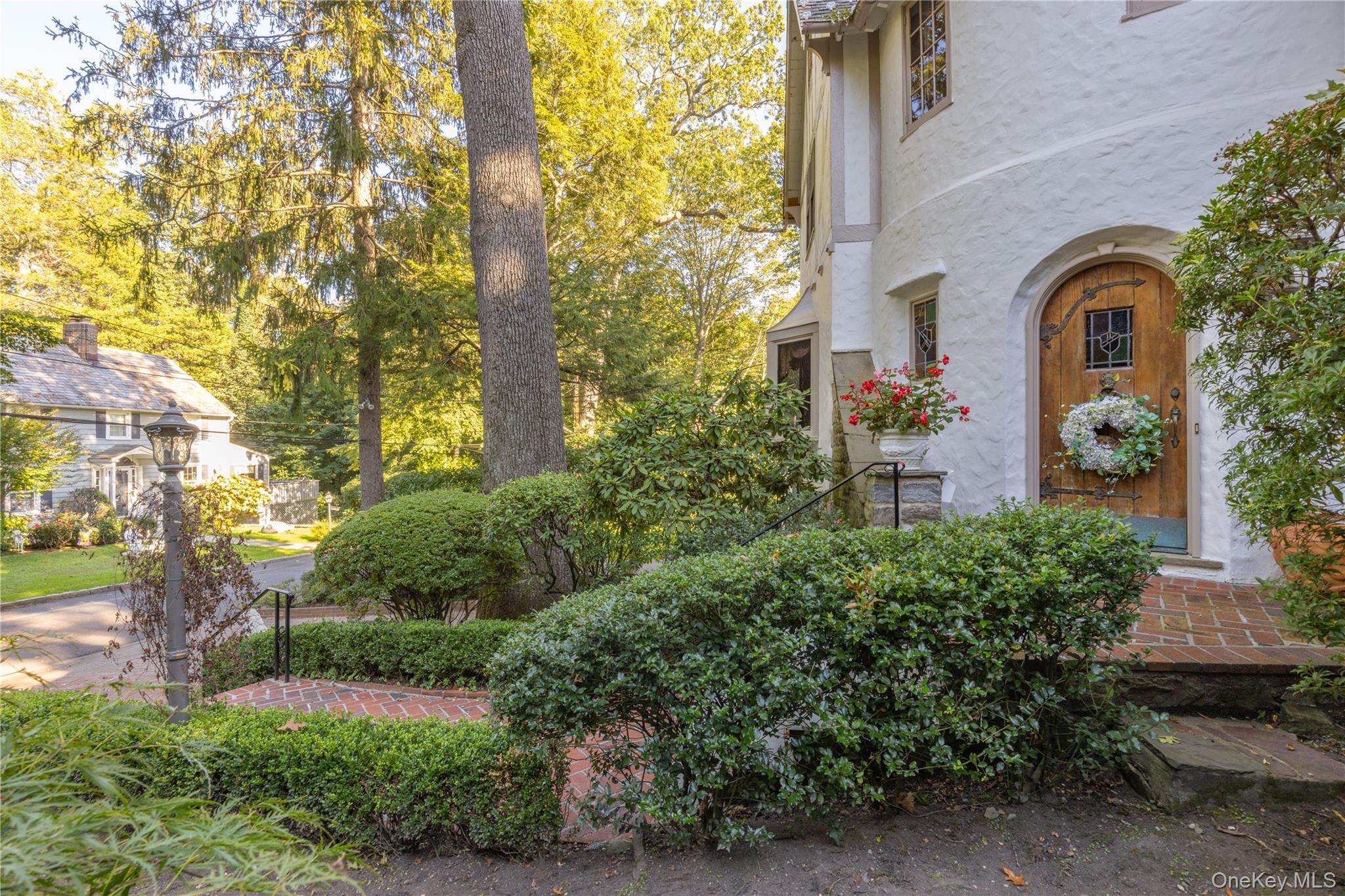 Storybook Tudor on a quiet, dead-end street. Magical is the perfect wo...