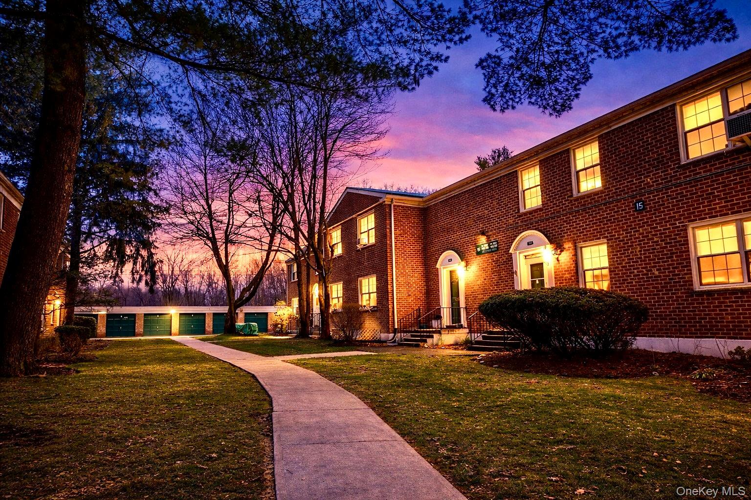 Experience refined living in this elegant three bedroom, two full bath...