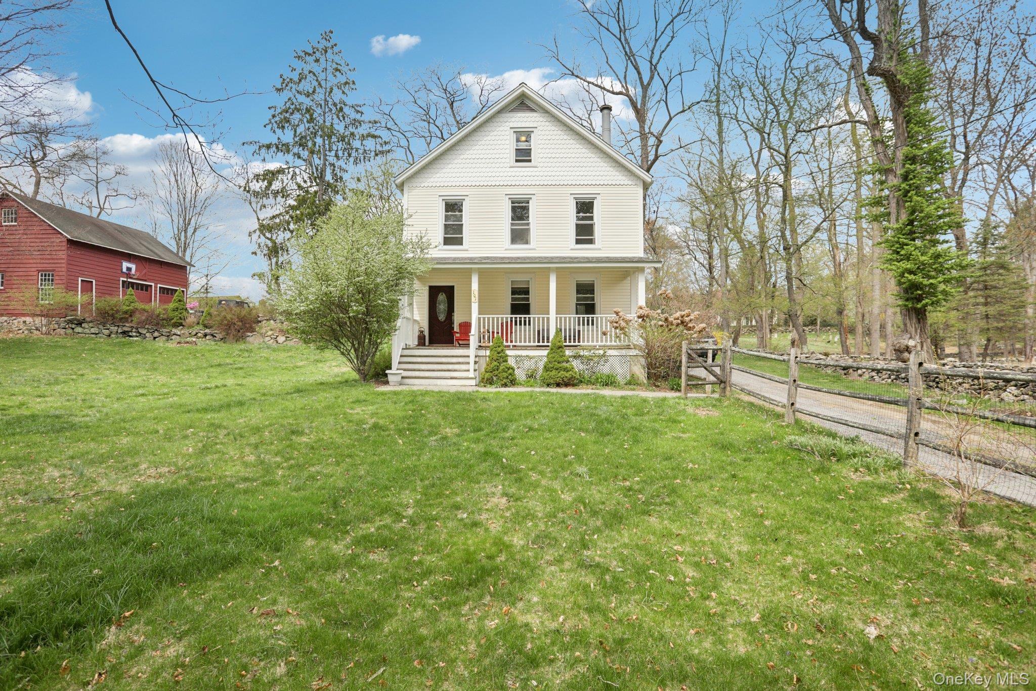 Historic farmhouse-style home with original character and some modern...