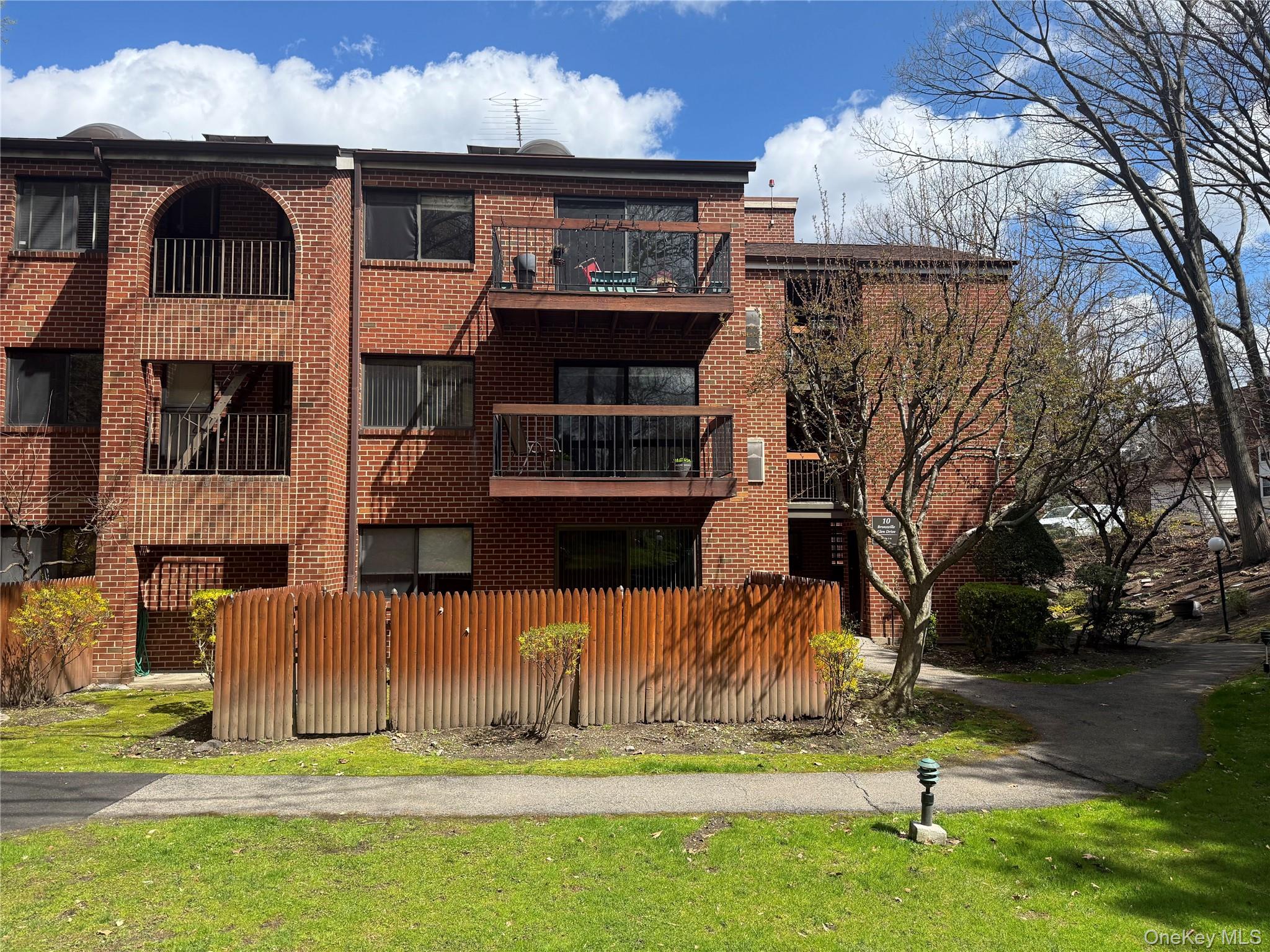 Welcome to this beautiful one bedroom ground floor unit in the sought...