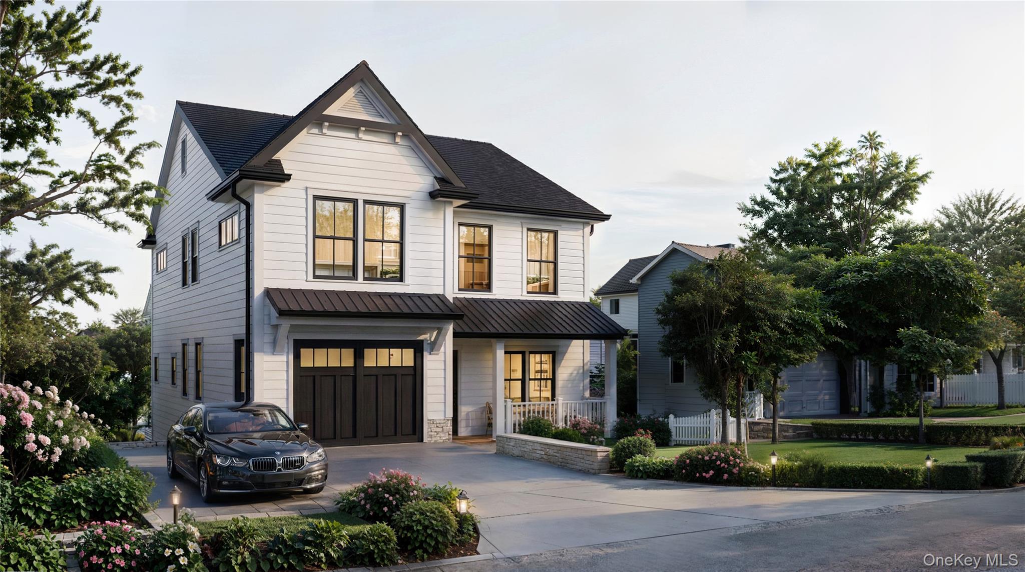 Rare vacant lot opportunity in the Village of Pleasantville with major...