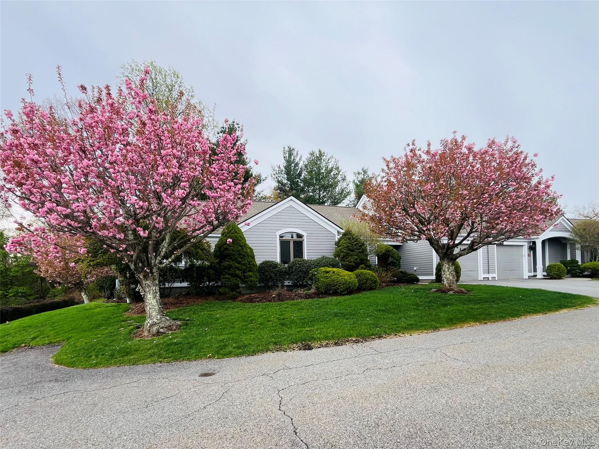 Enjoy One-Level living in this beautifully maintained End unit Sherman...