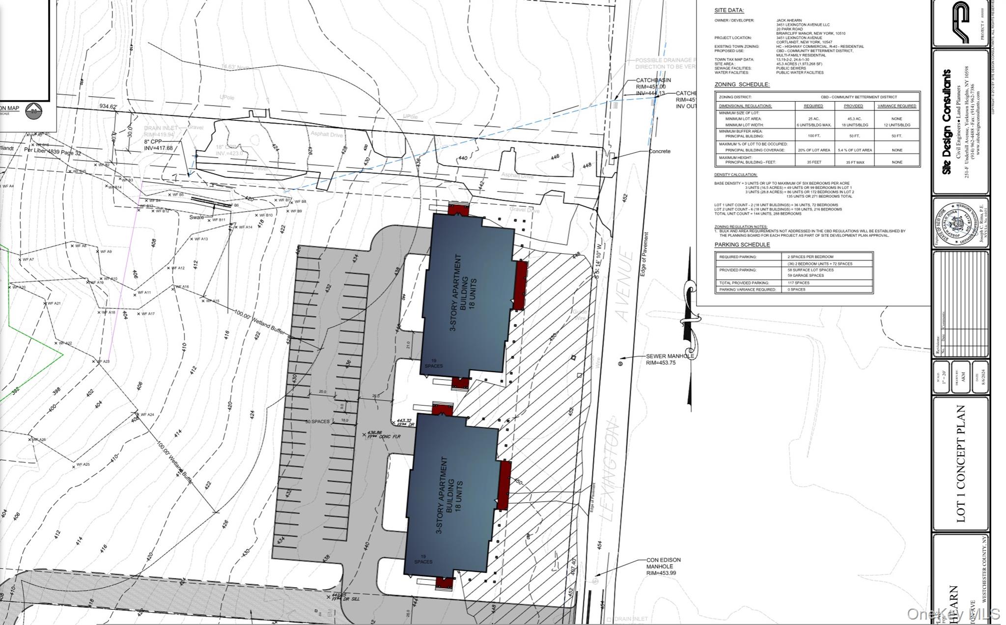 Cortland Manor- Mohegan Lake NY- 28.82 Acres Vacant land for sale. Zon...