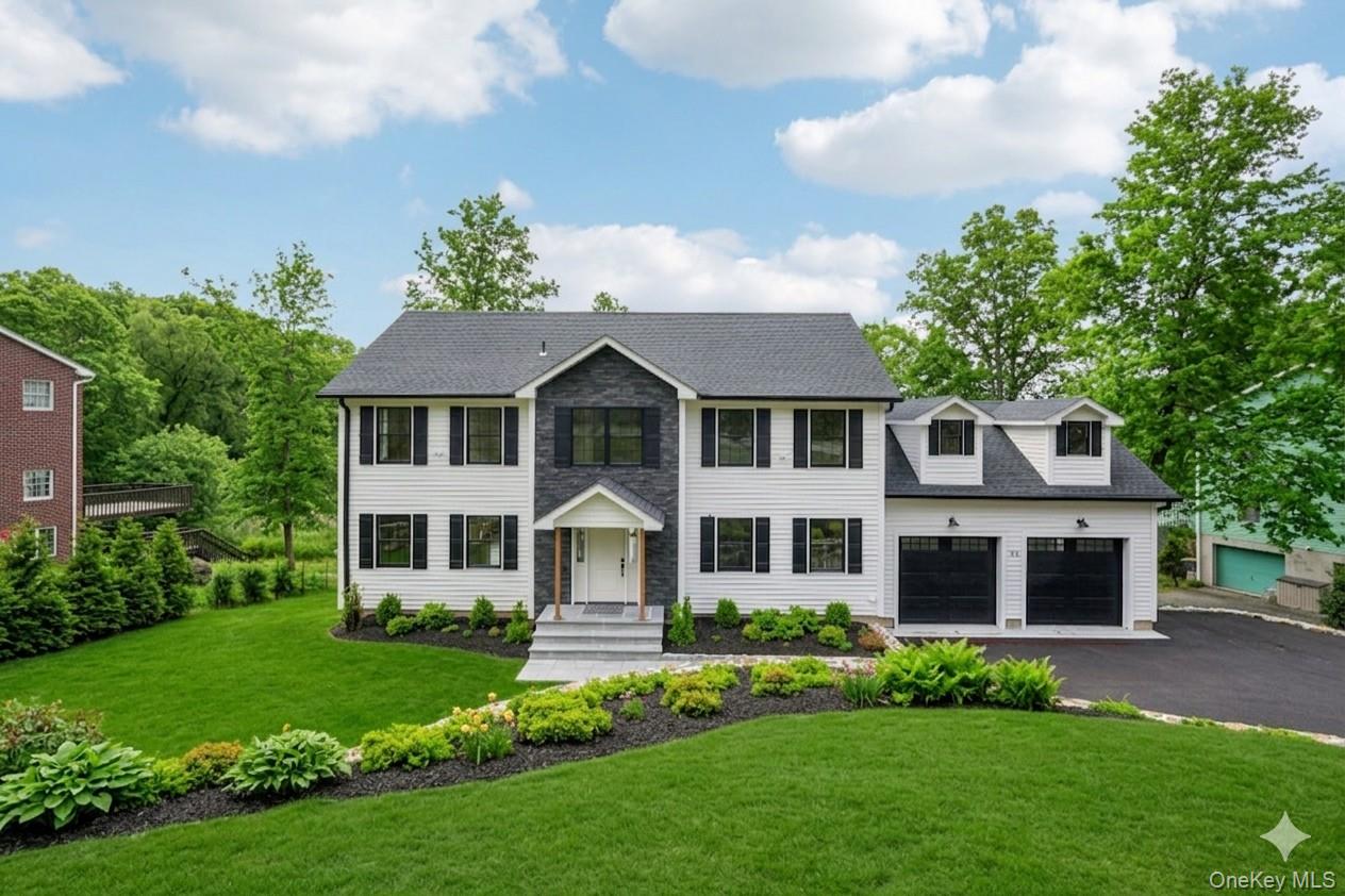 Newly constructed custom Center Hall Colonial offering a perfect balan...