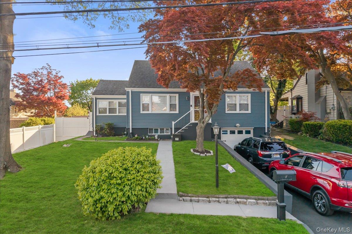Charming one family ranch located in the Village of Port Chester withi...
