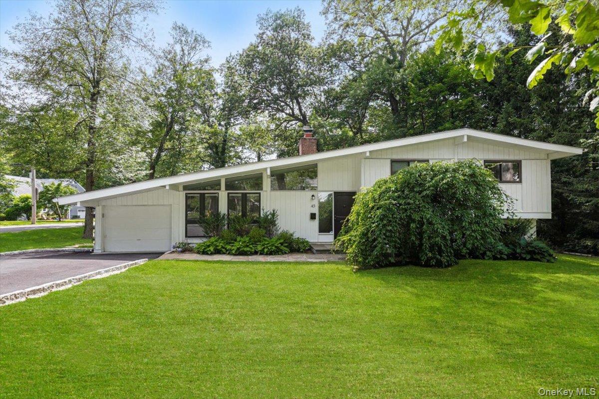 Welcome to 43 Winslow Road, a beautifully updated contemporary home in...