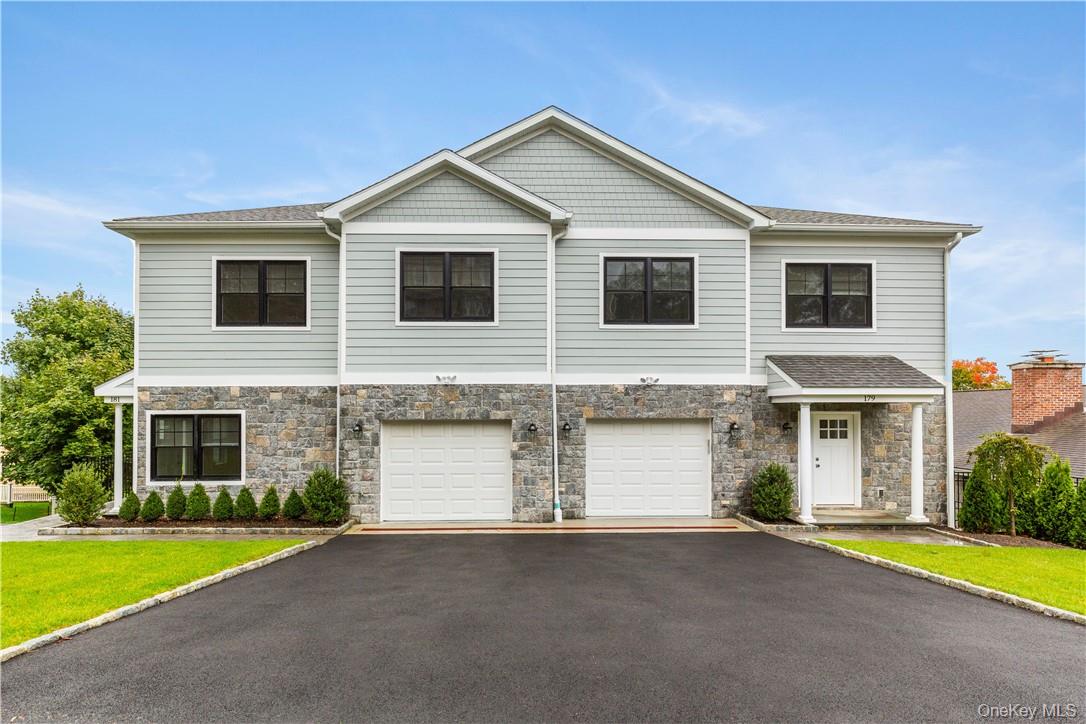 Newer 4 bedroom duplex in Harrison close to schools, train and town. T...