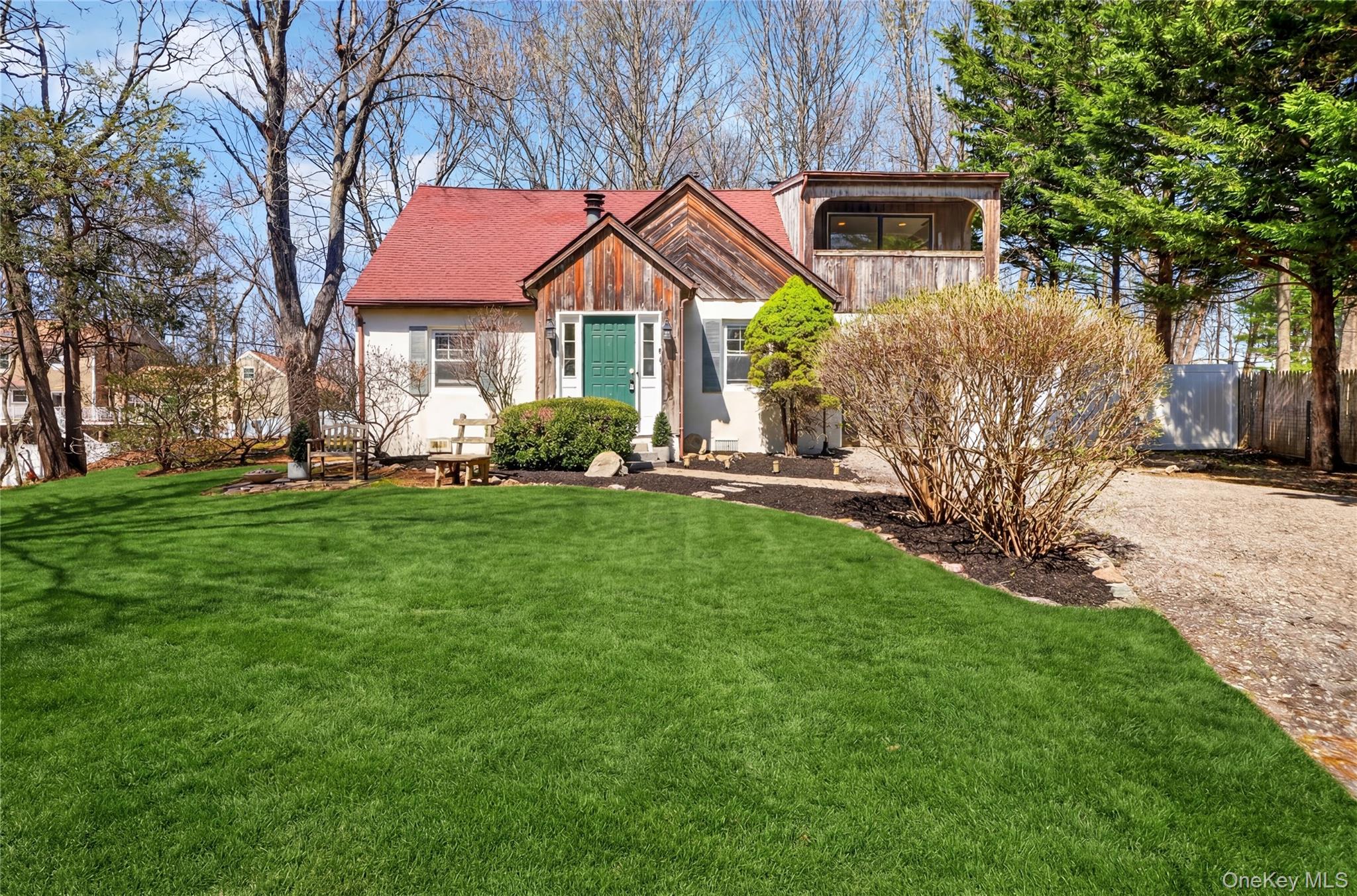 Enjoy peaceful mornings, scenic views, entertaining or simply unwindin...