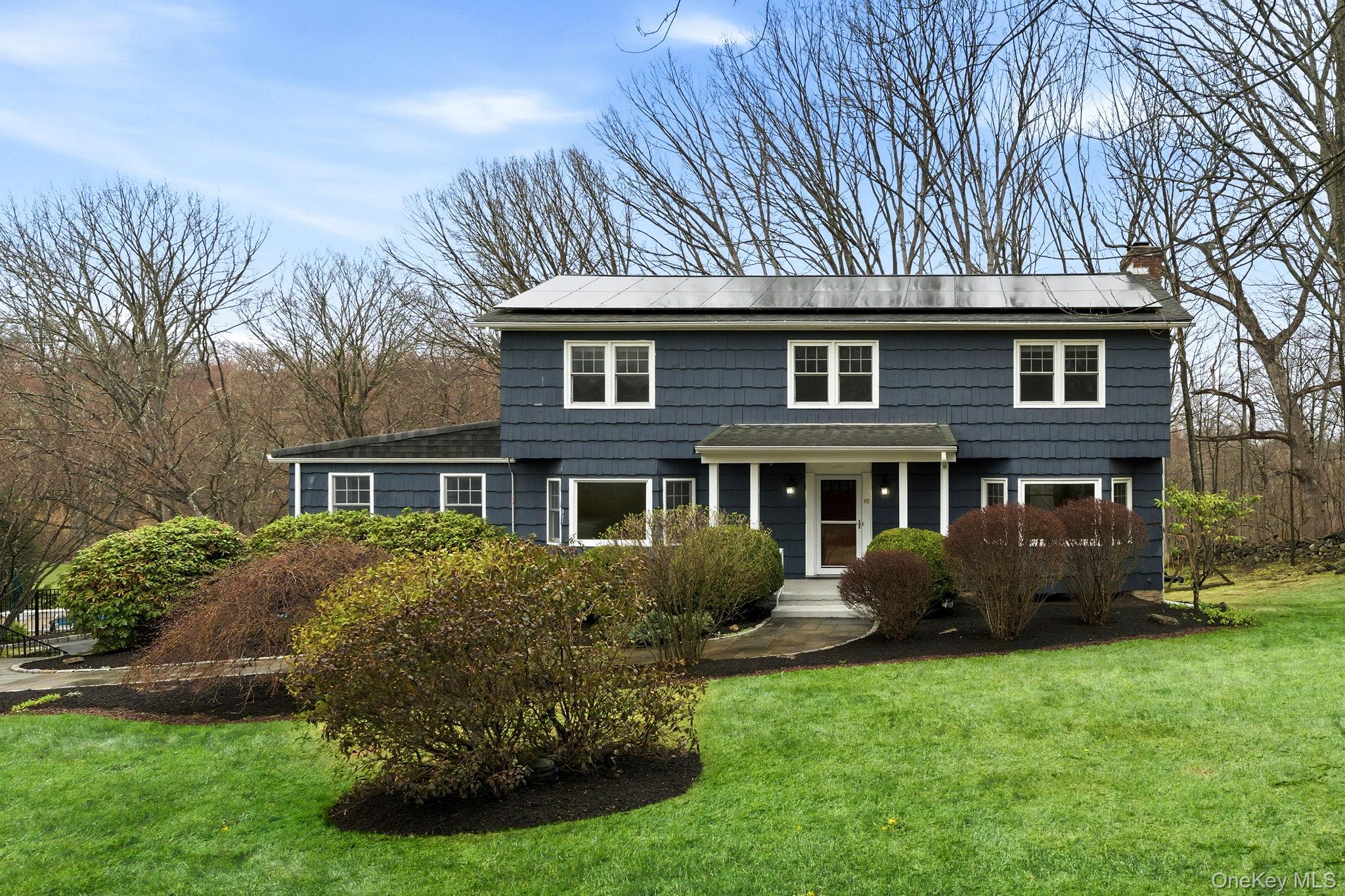 Welcome to this elegant and beautifully maintained Center Hall Colonia...