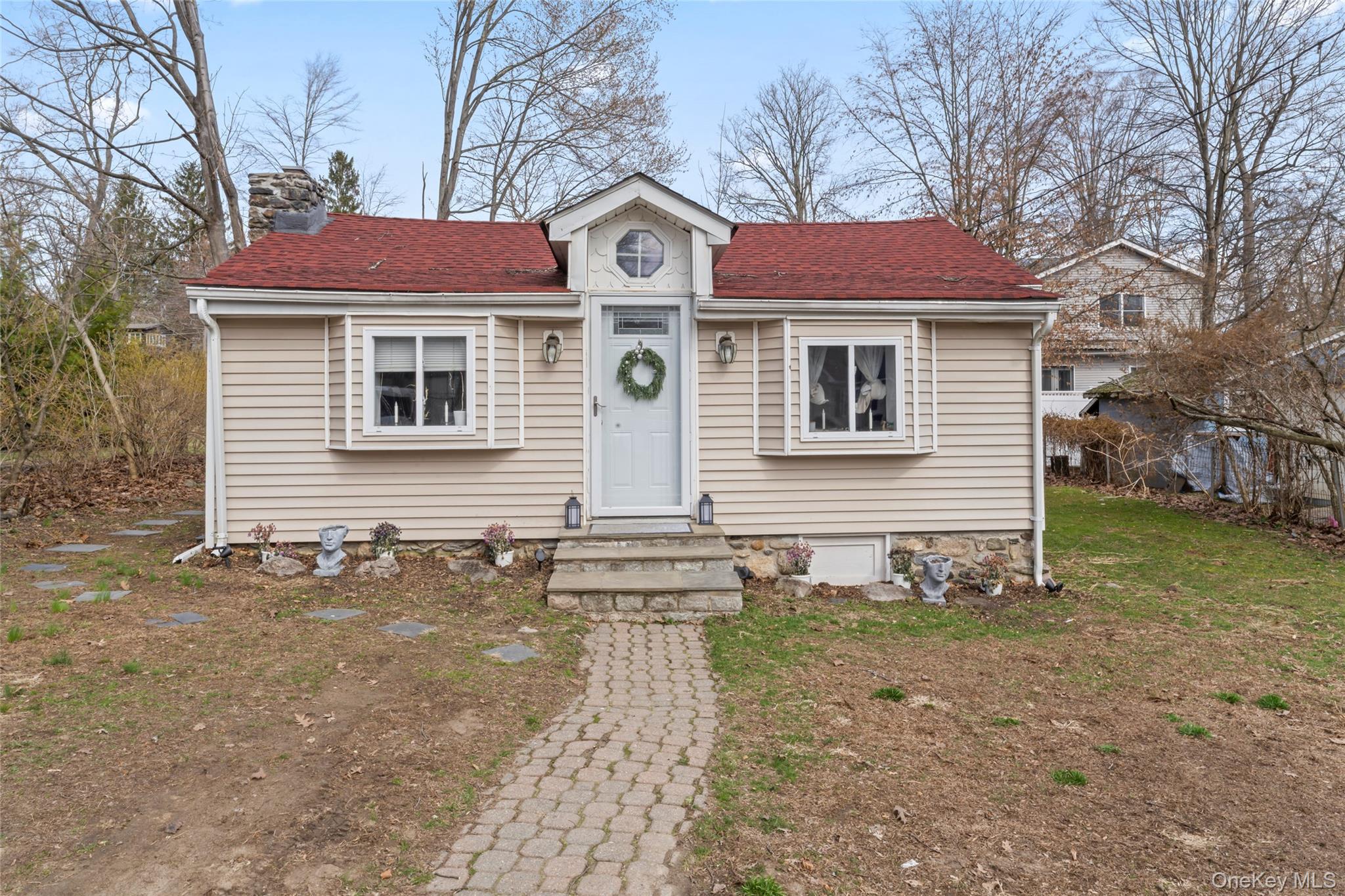 Tucked away on a quiet lane in Yorktown Heights, this thoughtfully upd...