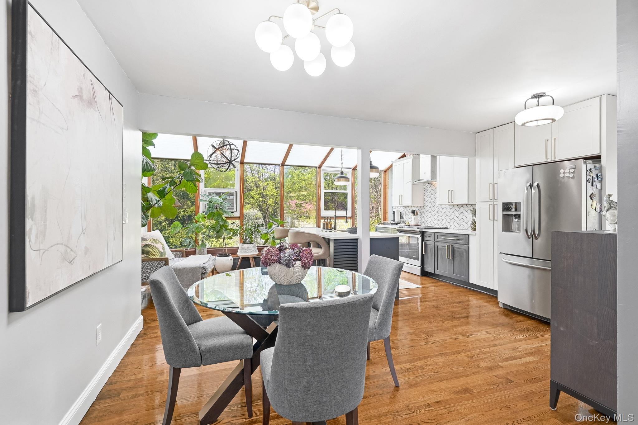 This cozy Hartsdale home in Manor Woods is the definition of "comfy-co...