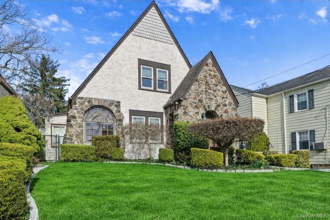 Stunning Tudor in Prime New Rochelle Location!  This beautifully maint...