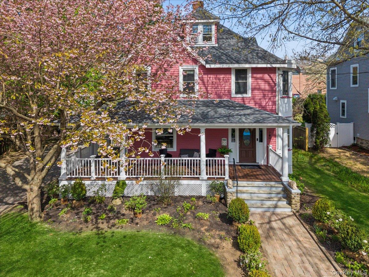 Welcome to 46 Bedford Road in the heart of Katonah—a rare opportunity...