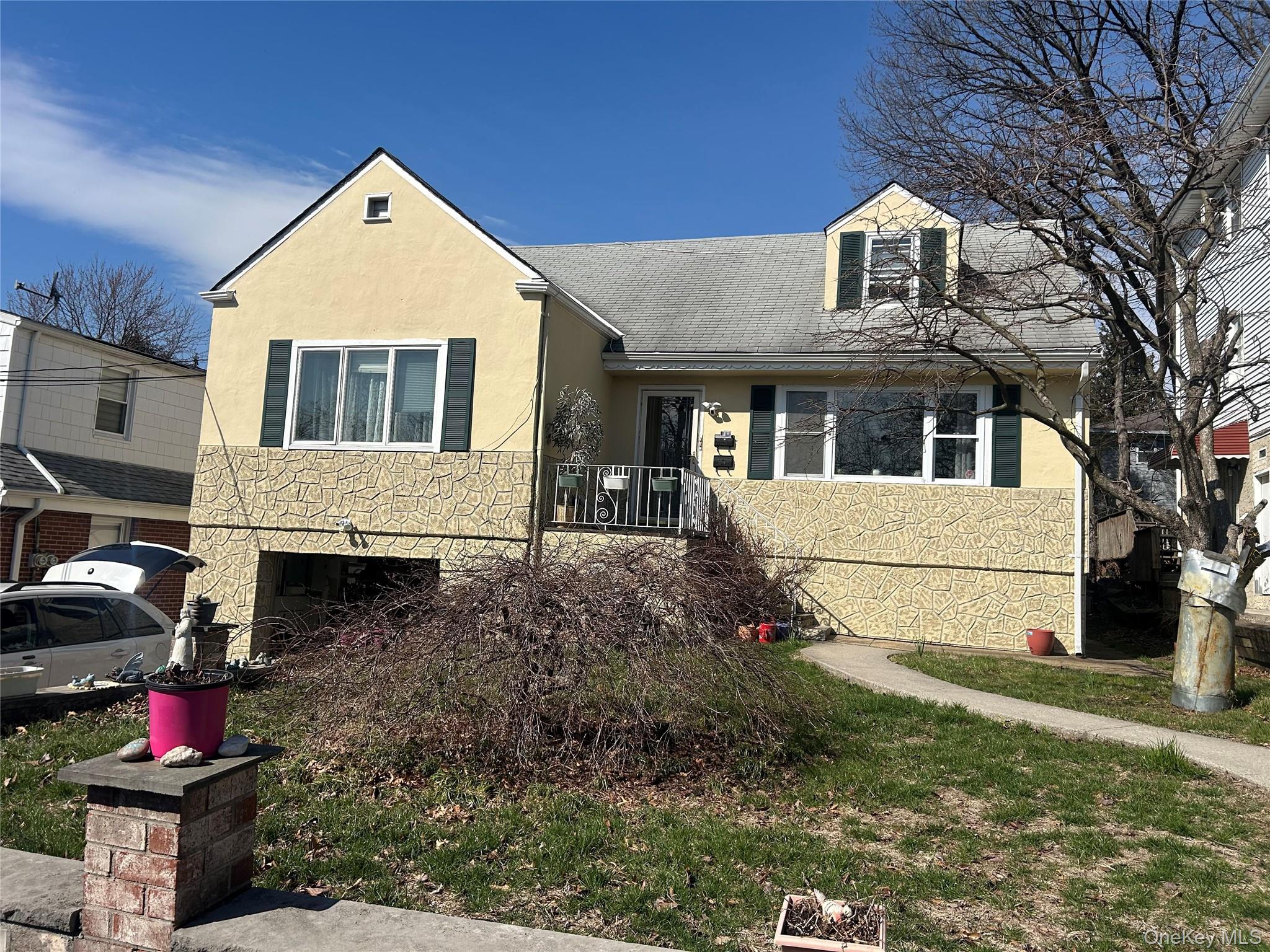 2 Family Home with above ground finished basement.  Walking distance t...