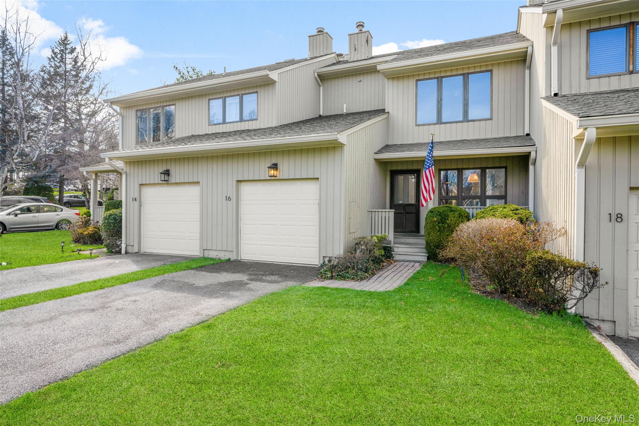 Rare opportunity in Rye Neck! This beautifully updated 2-bedroom townh...