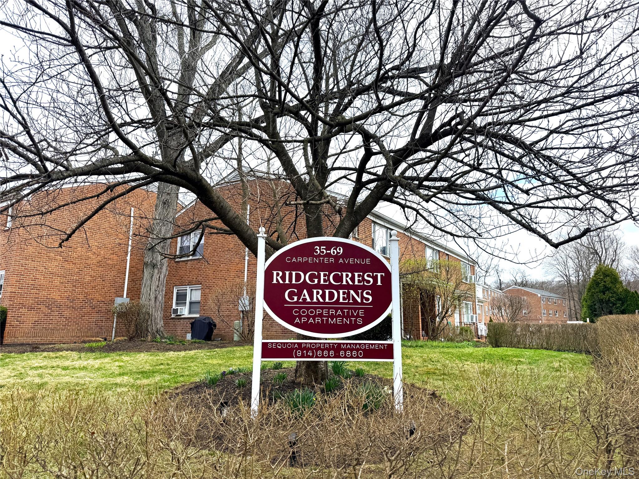 This charming and inviting 1-bedroom first-floor garden apartment is r...