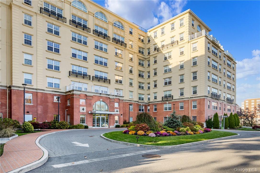 Penthouse living overlooking the peaceful courtyard!  Welcome to the C...