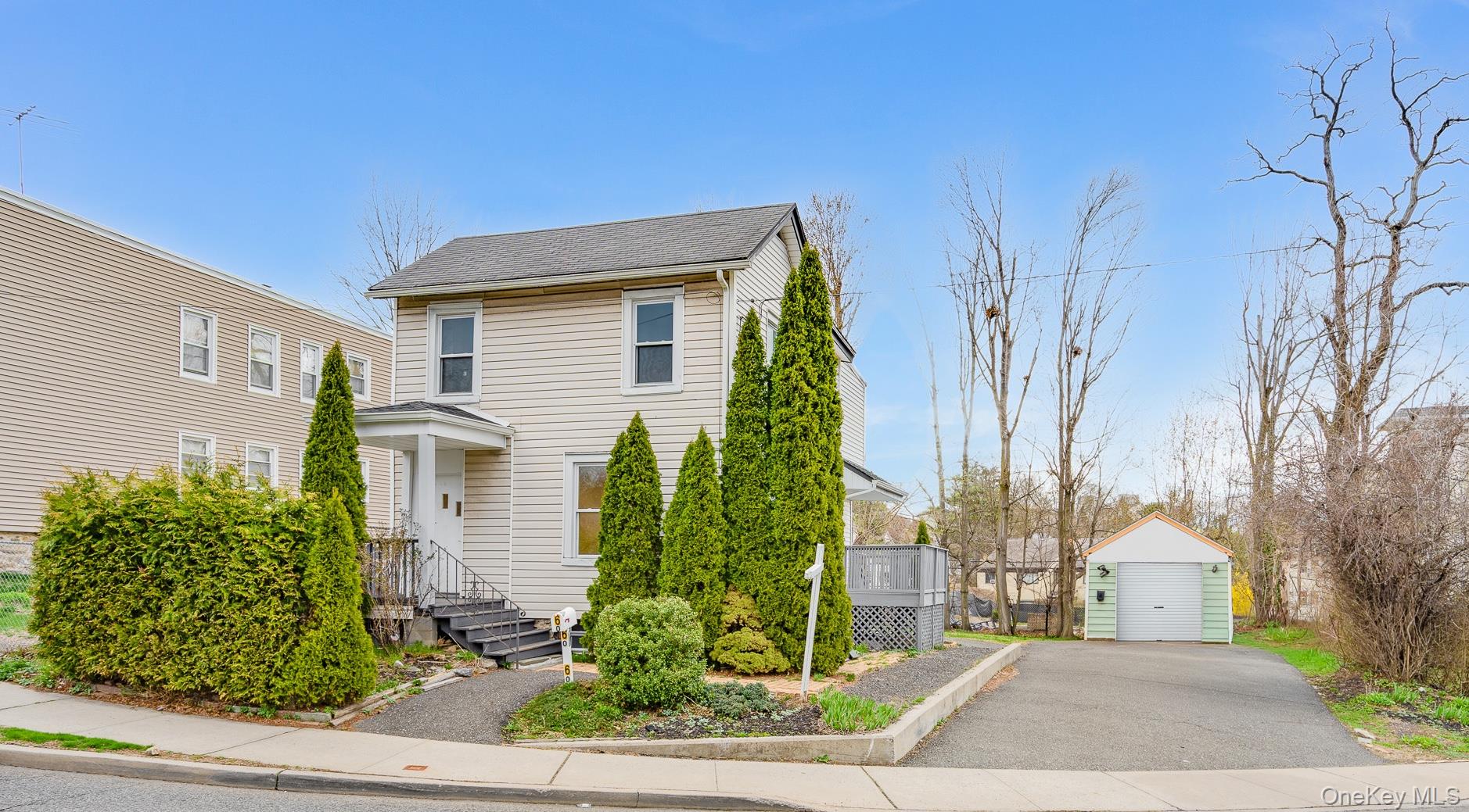 This Colonial-style home offers a great opportunity to enjoy suburban...