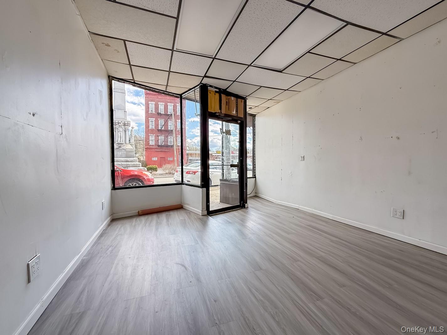 Prime retail space for lease in a high-visibility location on Highland...