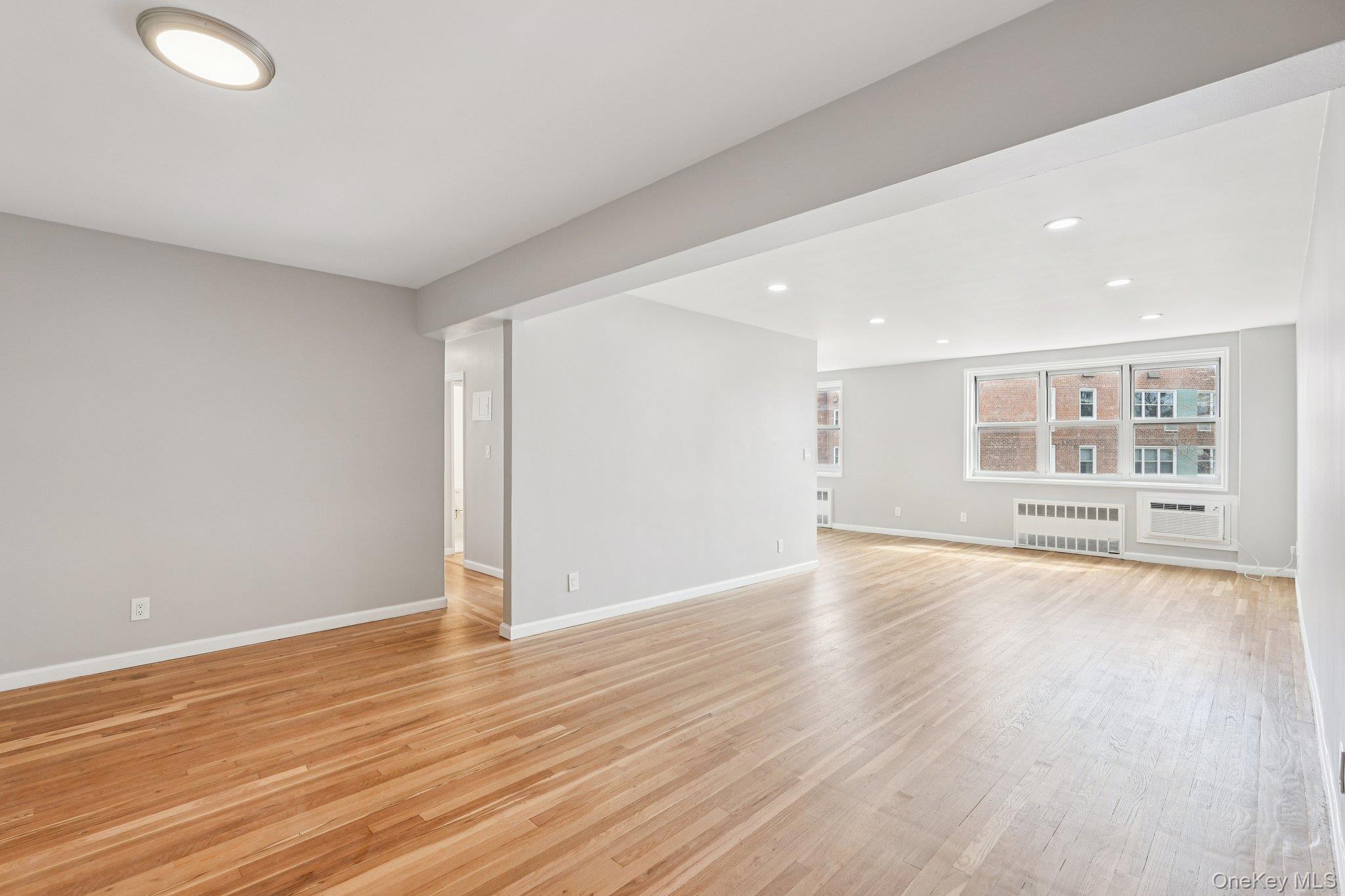 Welcome to this beautifully renovated two-bedroom, one-and-a-half-bath...