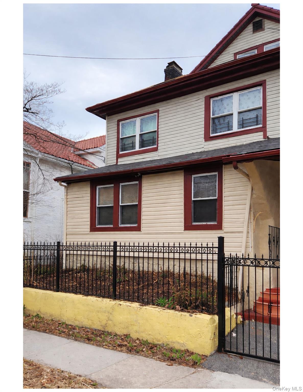 Fully detached spacious 3-family home for sale AS IS. Perfect for inve...