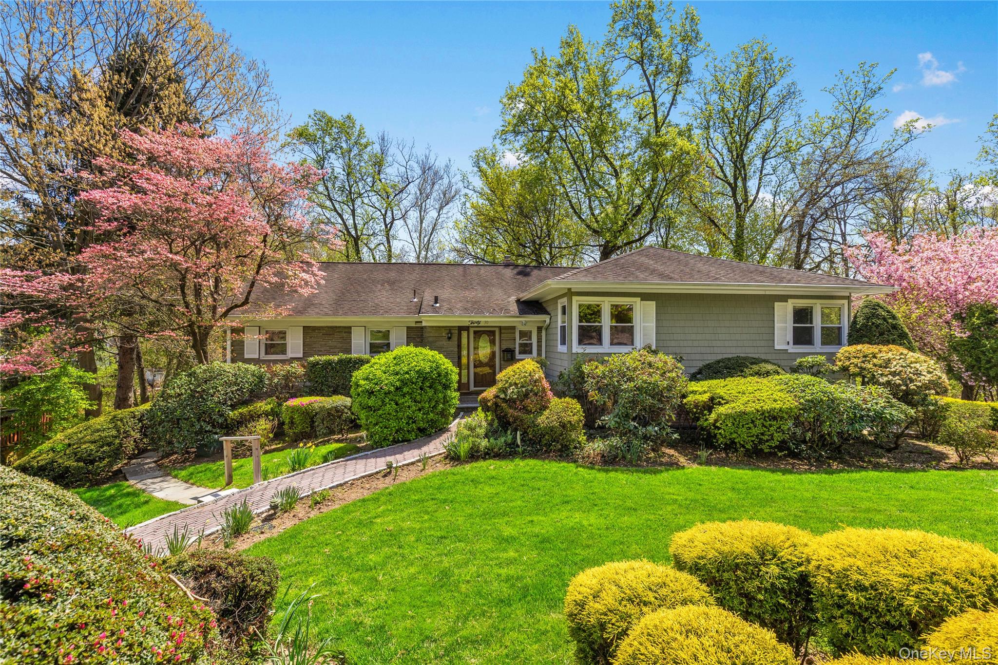 Some homes have a view. This one has a FOREVER view — backs to forest,...