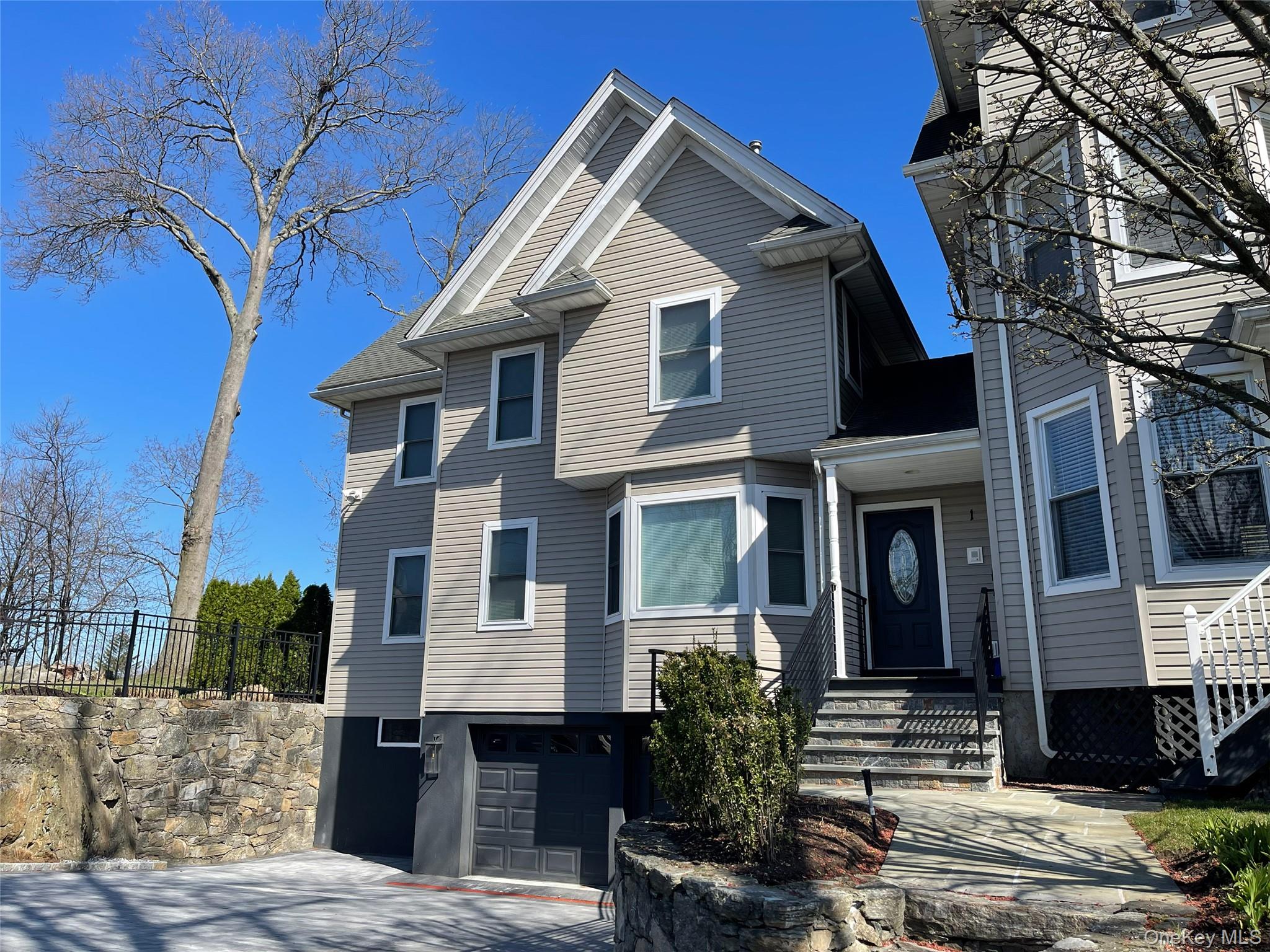 Feels like a single family with the private patio and large yard. Spac...