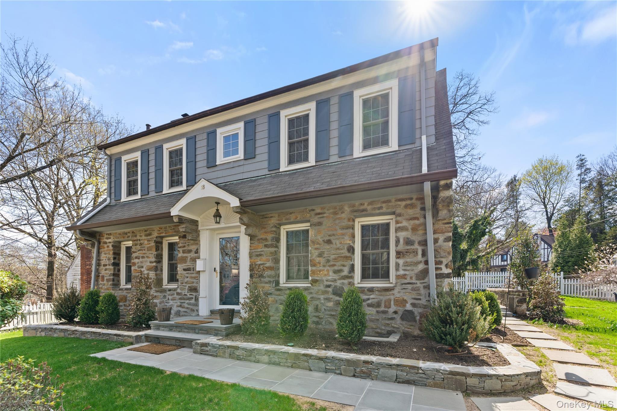 Sophisticated updates and classic architectural details define this pr...