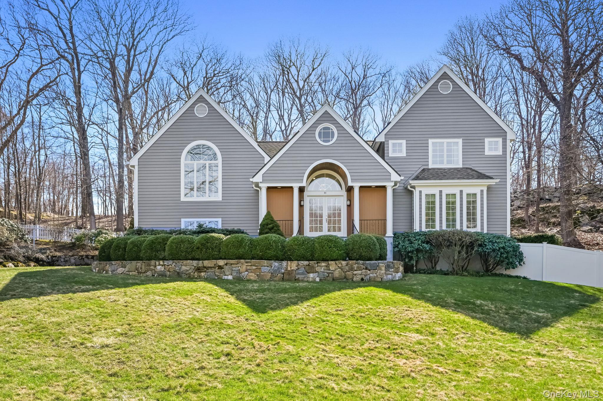 Welcome to this impeccably maintained, custom-built Colonial at the en...
